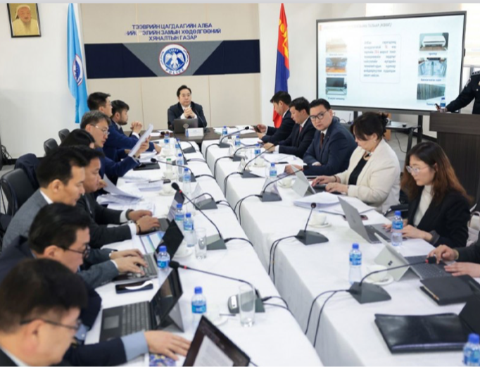 НИТХ-ын зөвлөлийн хуралдаанаар нийслэлийн замын хөдөлгөөний хяналтын газрын танилцуулгыг сонслоо